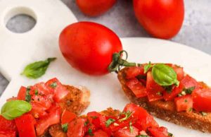 Resep Bruschetta – Habiskan dengan uang