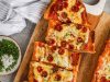 Pizza Roti Prancis – Habiskan dengan uang