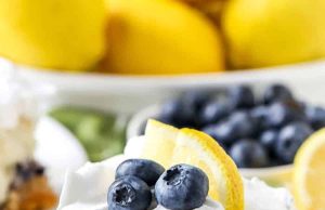 Lemon Blueberry Cake – Habiskan dengan uang