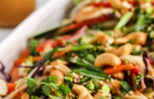 Salad mie ginger wijen – habiskan dengan uang