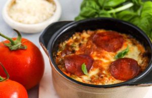 Cottage Cheese Pizza Bowls – Habiskan dengan uang