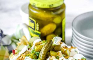 Dill Pickle Nachos – Habiskan dengan uang