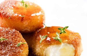 Keju kambing goreng goreng renyah