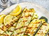 Zucchini panggang – habiskan dengan uang
