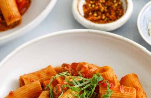 Pasta Sosis Italia – Habiskan dengan uang