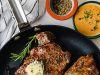 Steak yang dipanggang oleh oven – habiskan dengan uang