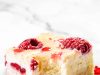 Raspberry Cheesecake Blondies