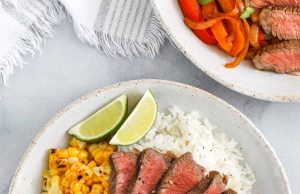 Steak Bowls – Habiskan dengan uang