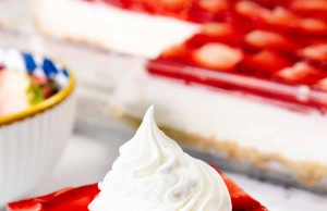 Homemade Strawberry Pretzel Salad