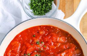 Saus Tomat – Habiskan dengan uang