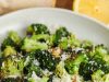 Parmesan Broccoli – Habiskan dengan uang