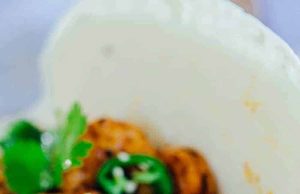 Udang fajitas – habiskan dengan uang