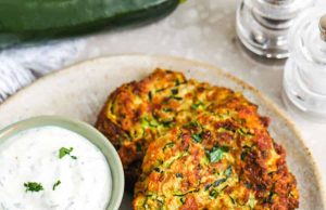 Zucchini Fritters – Habiskan dengan uang