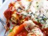 Keju Cannelloni – Habiskan dengan uang