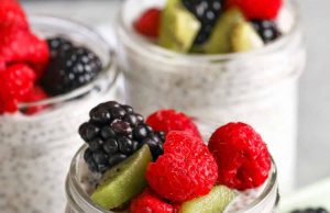 Chia Seed Pudding – Habiskan dengan uang