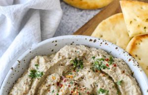 Resep Baba Ganoush – Habiskan dengan uang