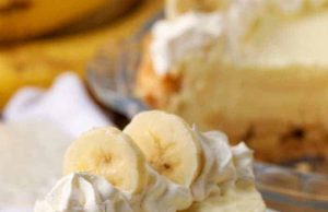 Pie Cream Pisang Mudah – Habiskan dengan uang