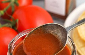 Saus Enchilada – Habiskan dengan uang