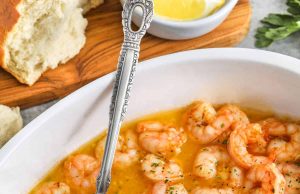 Udang panggang oven – habiskan dengan uang receh