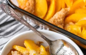 Resep tukang sepatu persik – habiskan dengan uang receh