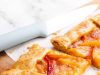 Peach Gallette with Pie Crust or Puff Pastry