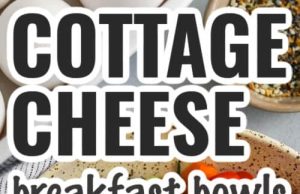 Cottage Cheese Breakfast Bowls – Habiskan dengan uang