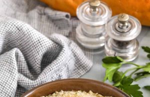 Remah roti berpengalaman – habiskan dengan uang