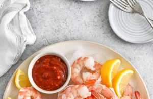 Koktail Udang – Habiskan dengan uang