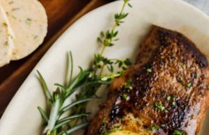 Steak Butter – Habiskan dengan uang