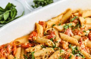 Baked Feta Pasta – Spend With Pennies