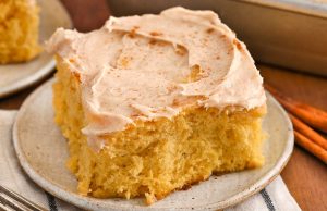 Gulungan kayu manis labu