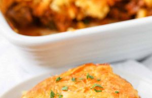 Tamale Pie – Habiskan dengan uang