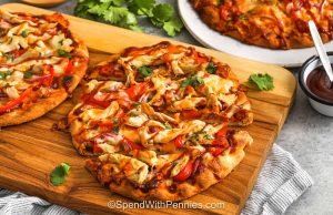BBQ Chicken Flatbread