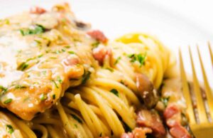 Creamy Chicken Marsala