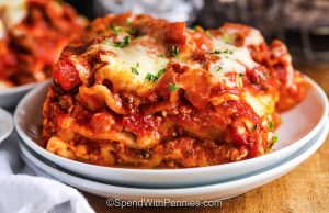 "Malas" Lasagna Yang Masih Memukau!