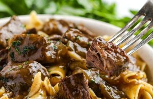 Resep Daging Sapi dan Mie