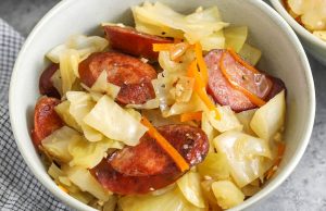 Cabbage and Sausage Recipe