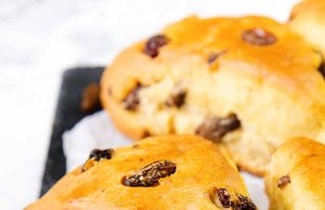 Raisin Scones – Erren’s Kitchen