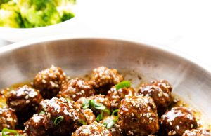 Teriyaki Meatballs