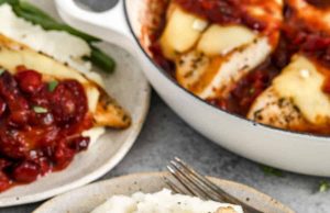 Cranberry Chicken
