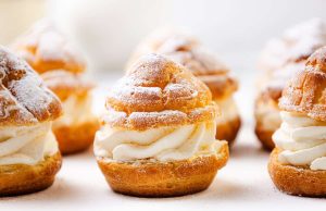 Homemade Cream Puffs