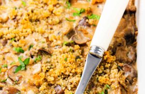 Creamy Mushroom Casserole