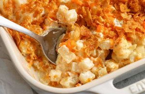 Kentang Pemakaman Keju yang Mudah