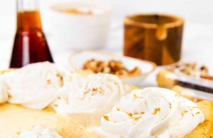 Pumpkin Spice Cheesecake