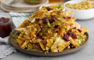 Nacho Thanksgiving yang tersisa
