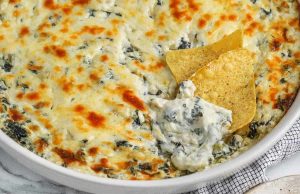 Saus Artichoke Bayam – Habiskan Dengan Uang