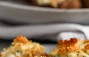 Crab Stuffed Mushrooms