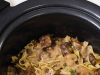 Stroganoff Daging Sapi Crock Pot