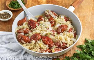 Kielbasa and Sauerkraut