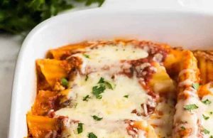 Manicotti – Habiskan Dengan Uang